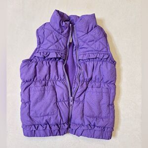 The Children's Place Purple Vest